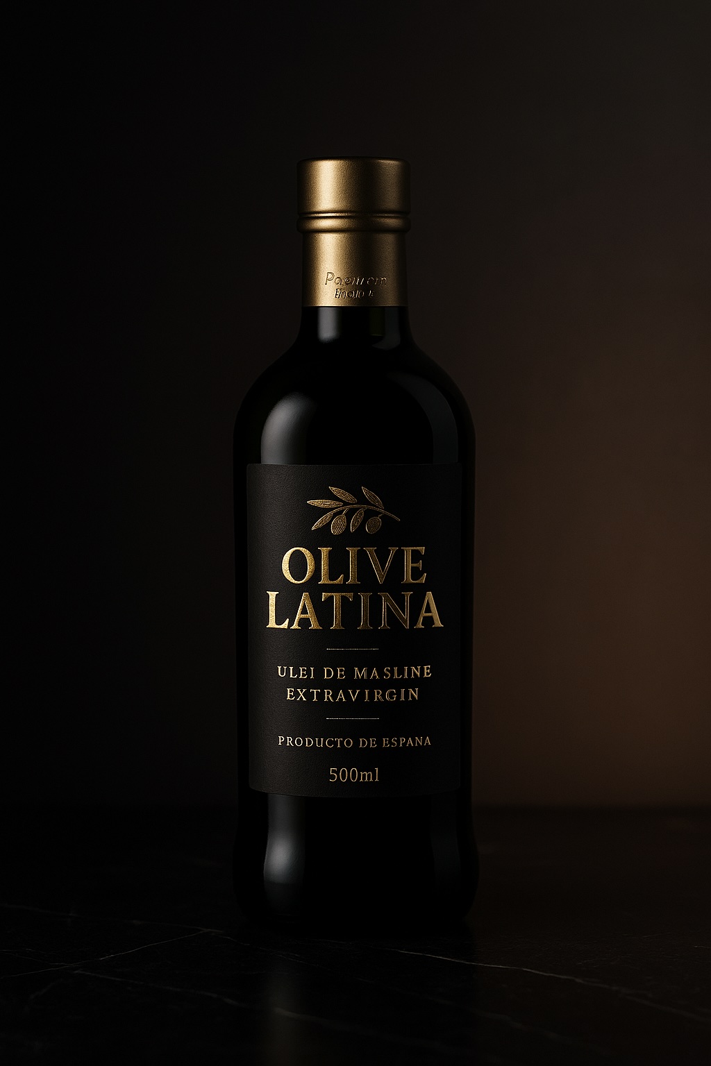 Sticlă Olive Latina - premium dark