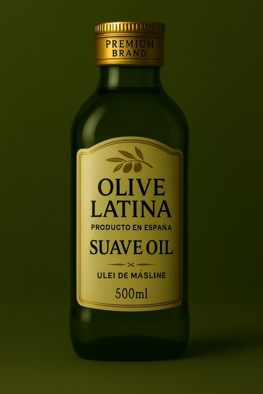 Sticlă Olive Latina - ediție clasică
